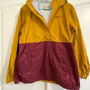 Marmot Half Zip rain coat
